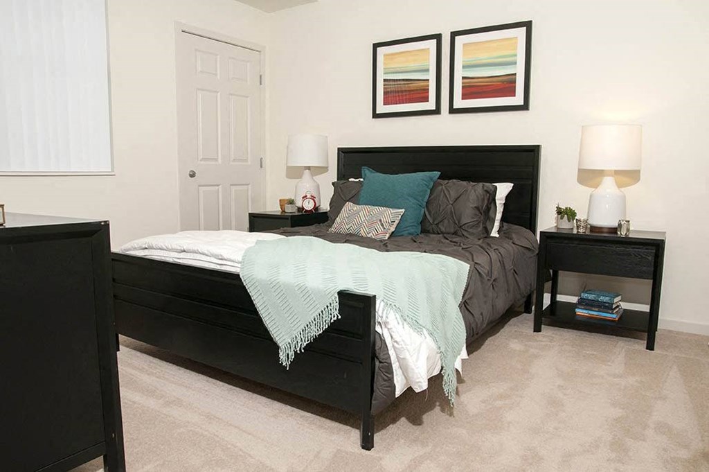 River North_Model Bedroom