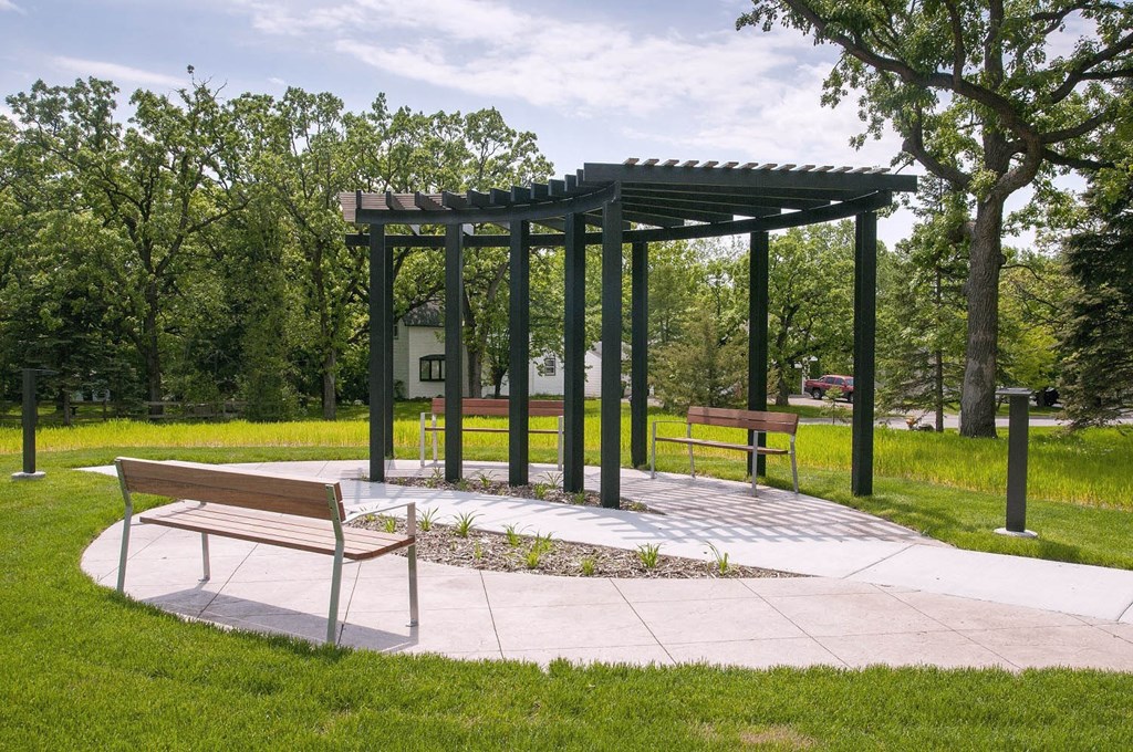 River North_Outdoor Sitting Area