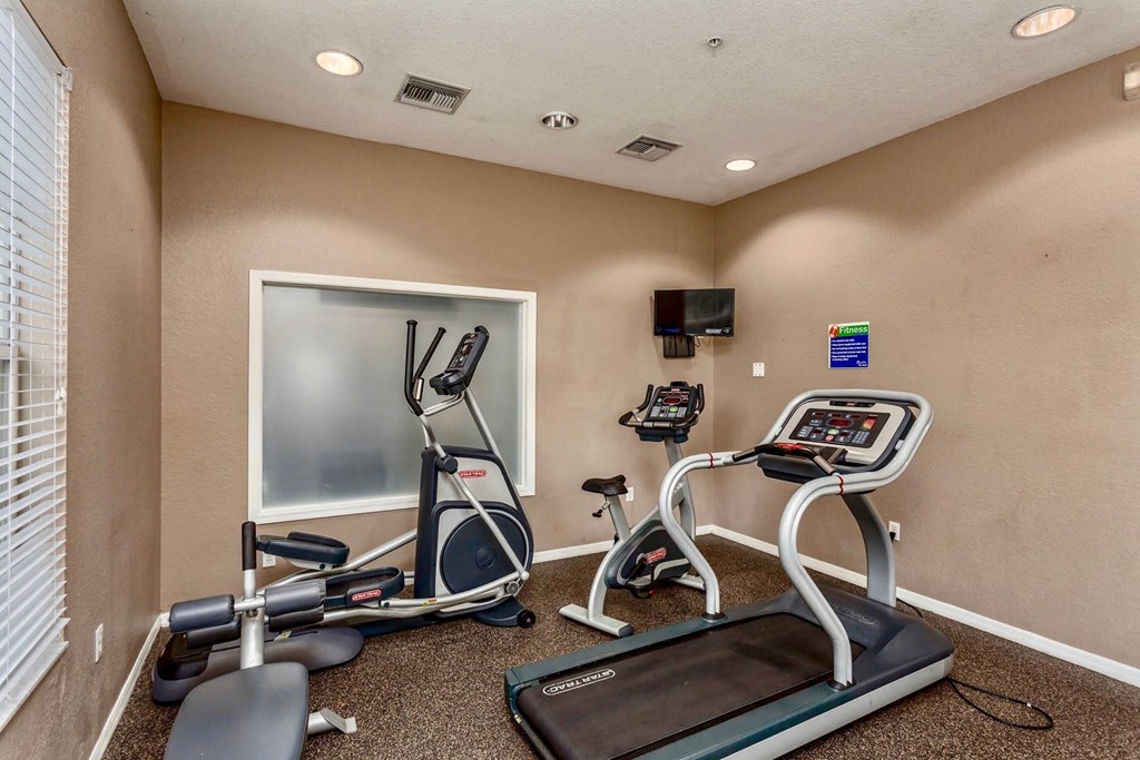River Trace_ Firness Center Interior 