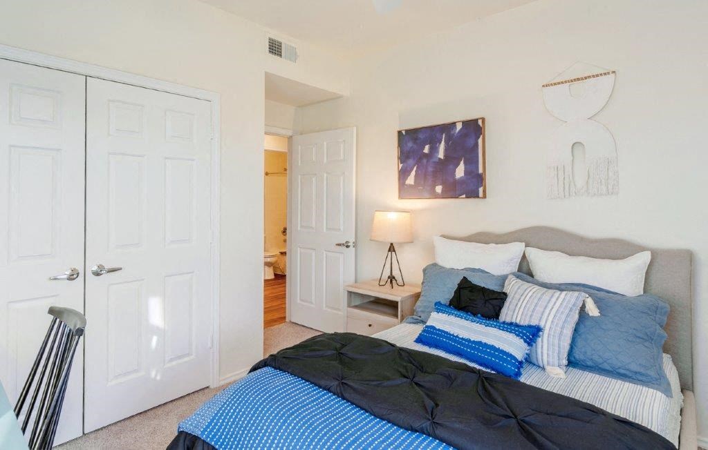 Dominium-Riverstation-Model Bedroom at Riverstation, Texas