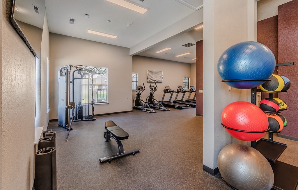 Dominium-Riverstation-Fitness Center at Riverstation, Dallas Texas