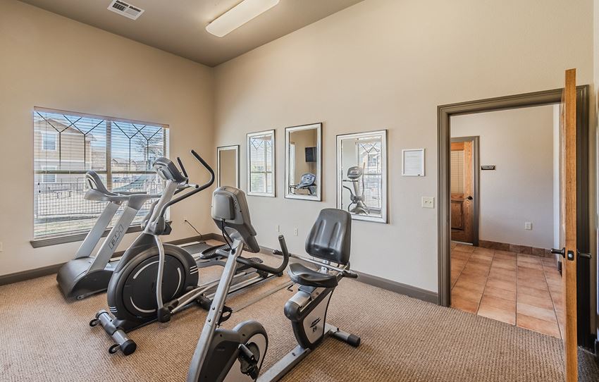 Dominium-Rosemont at Mayfield Villas-Fitness Center - Photo Gallery