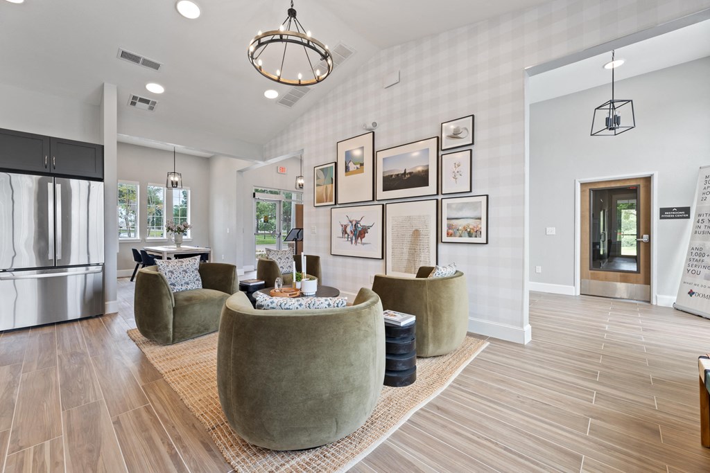 Interior at Sandy Creek Apartments, Bryan, TX
