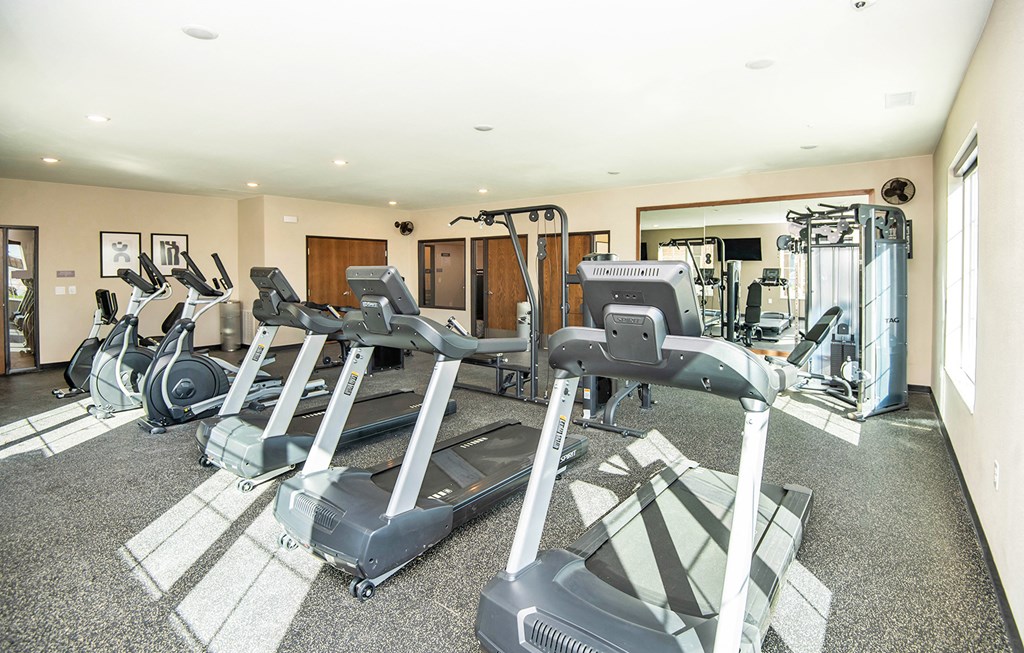 Fitness Center at Scharbauer Flats, Texas