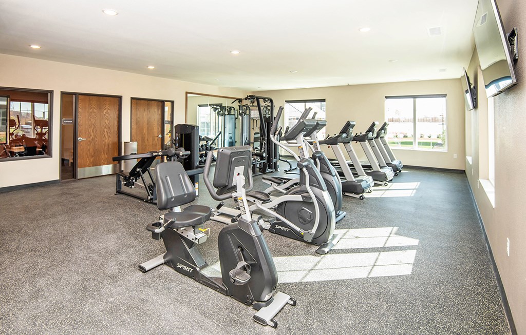 Peloton Bike And Training Space at Scharbauer Flats, Midland, TX, 79705