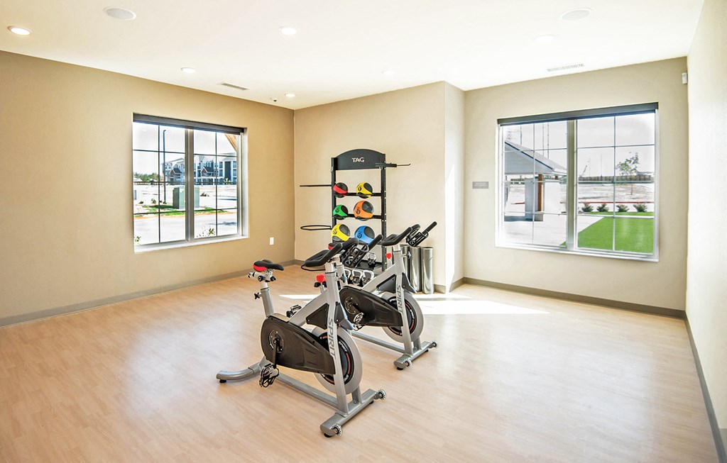 Peloton Bikes at Scharbauer Flats, Texas, 79705