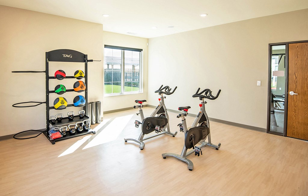 Yoga Studio at Scharbauer Flats, Texas