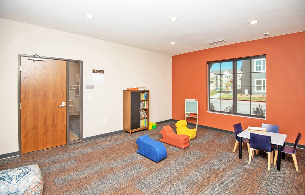Playroom at Scharbauer Flats, Midland
