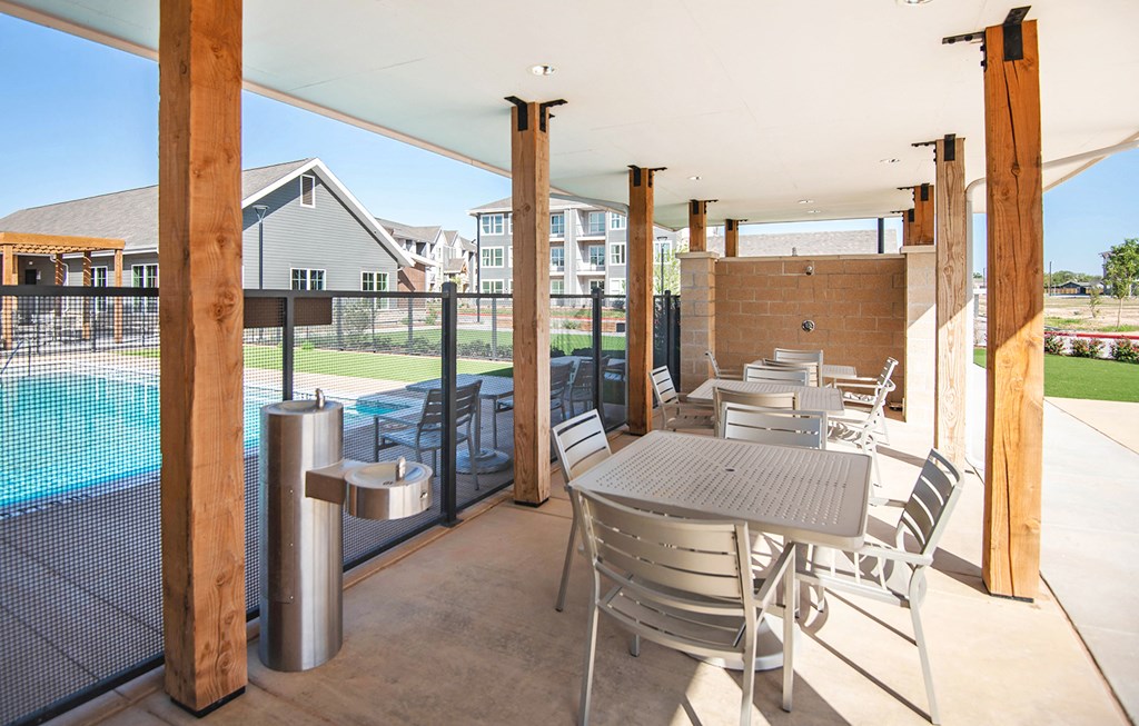Pool Deck at Scharbauer Flats, Midland, TX, 79705