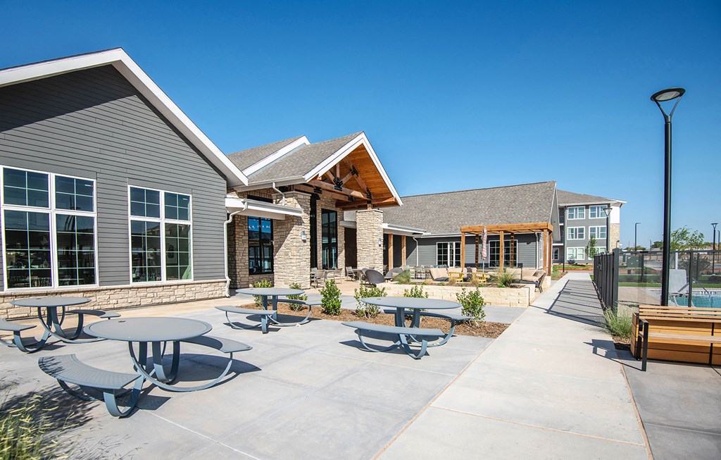 Courtyard Patio at Scharbauer Flats, Texas, 79705
