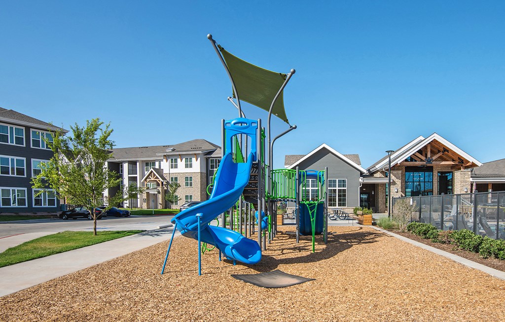 Play Area at Scharbauer Flats, Midland, 79705
