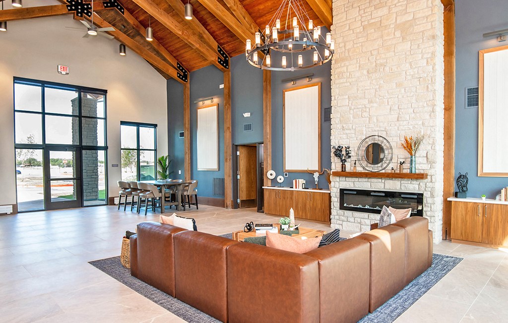 Social Lounge at Scharbauer Flats, Midland, 79705