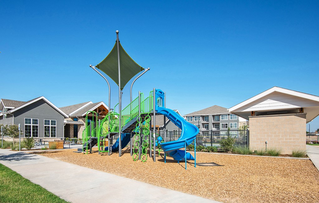 Playground at Scharbauer Flats, Midland, TX