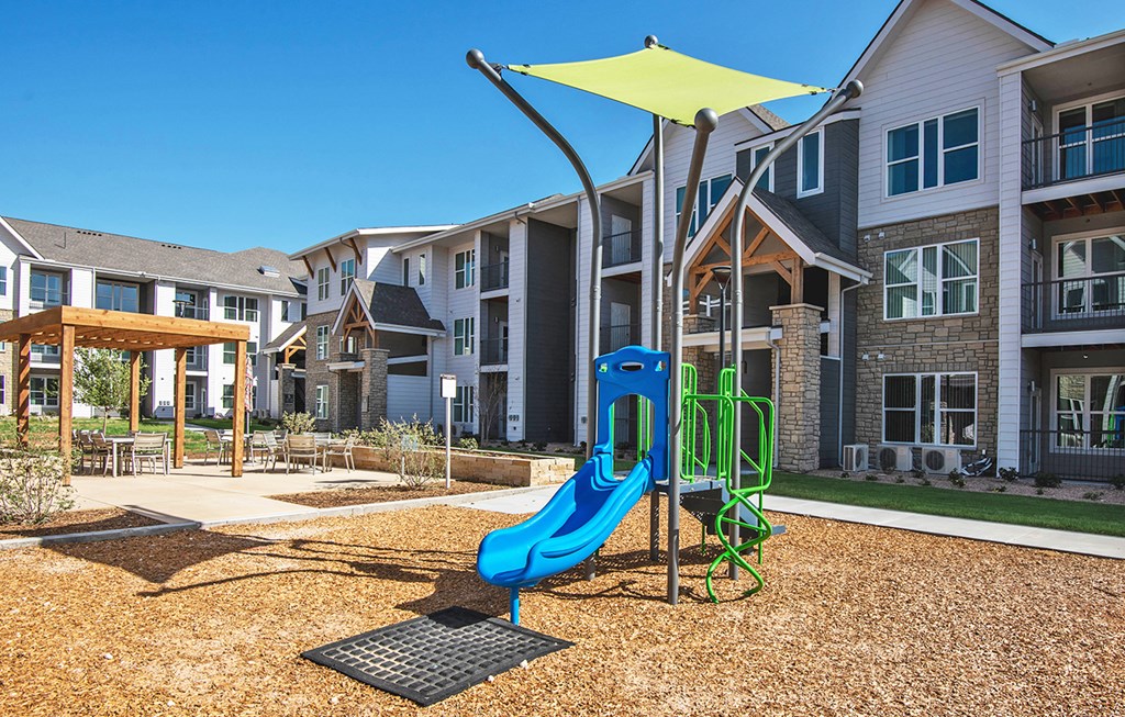 On Site Children'S Playground at Scharbauer Flats, Texas, 79705
