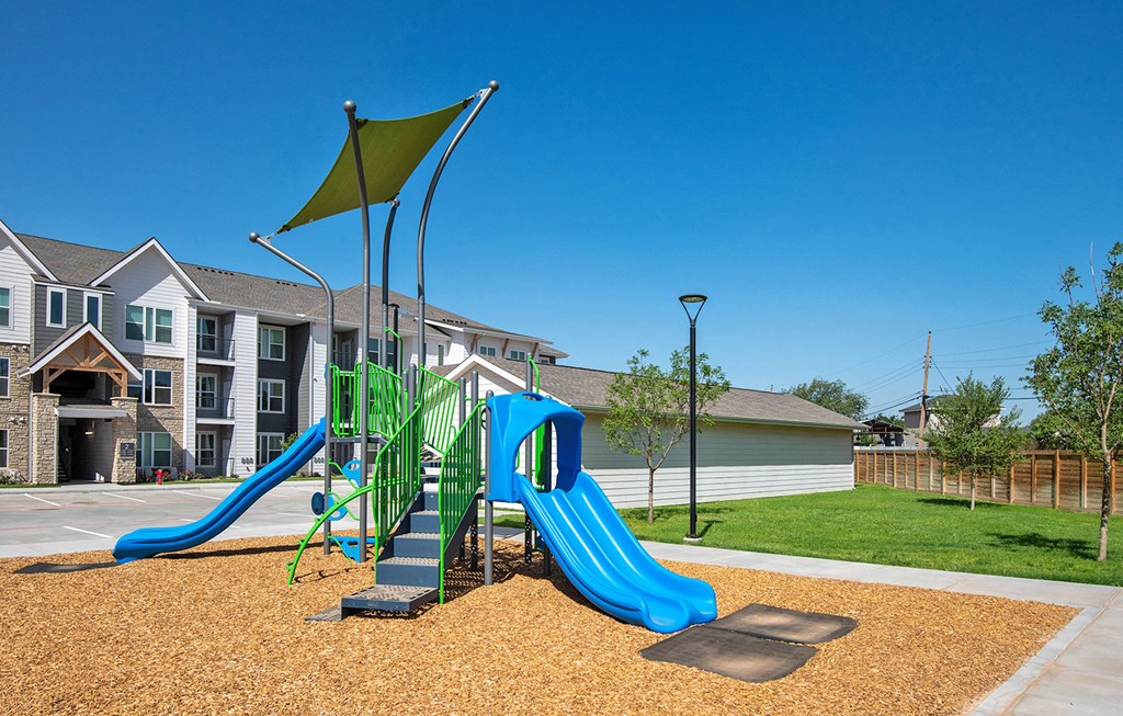 On - Site Playground at Scharbauer Flats, Texas