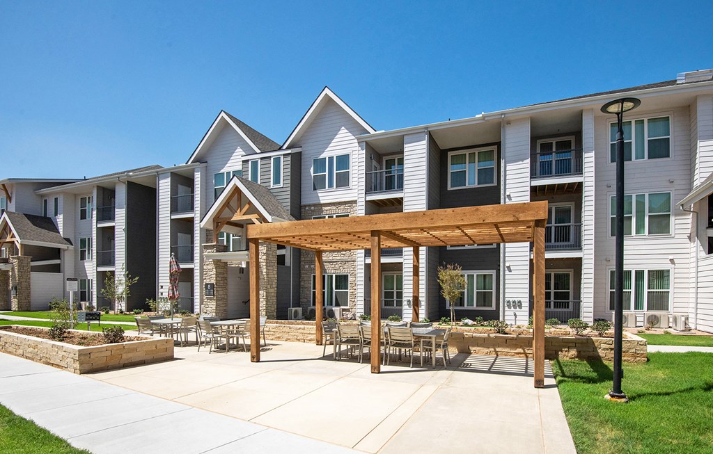 Picnic Gazebo at Scharbauer Flats, Midland
