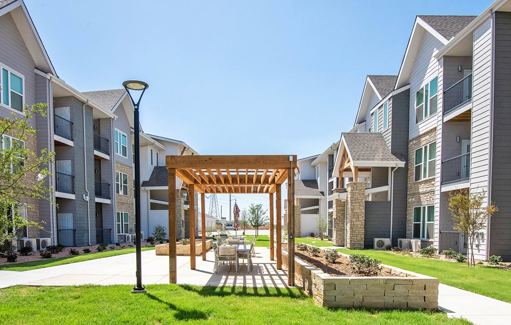 Picnic Pavilion at Scharbauer Flats, Midland, Texas