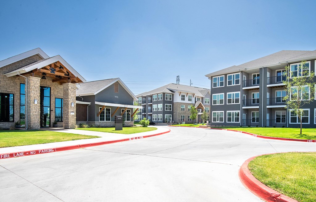 Leasing Office at Scharbauer Flats, Midland, TX, 79705