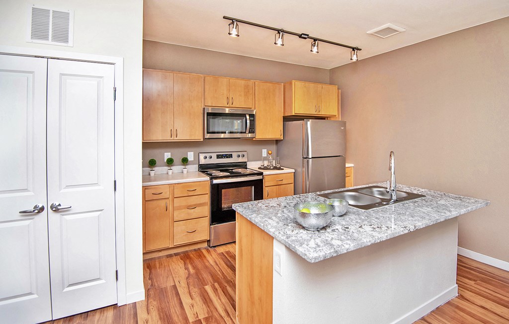 Island Kitchen at Scharbauer Flats, Texas, 79705