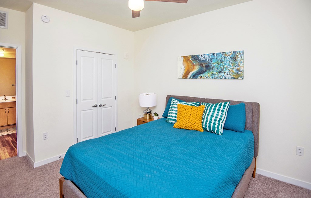 Gorgeous Bedroom at Scharbauer Flats, Midland, 79705