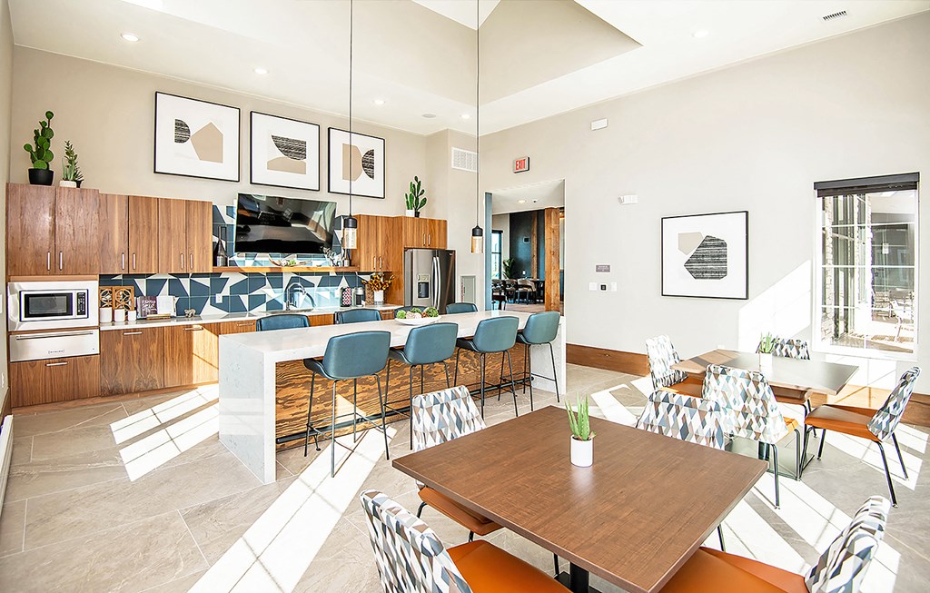 Community Clubroom at Scharbauer Flats, Texas, 79705