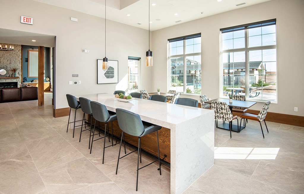 Community Kitchen at Scharbauer Flats, Texas