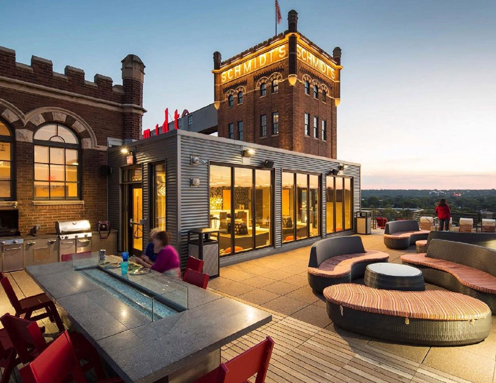 Schmidt Artist Lofts_Rooftop