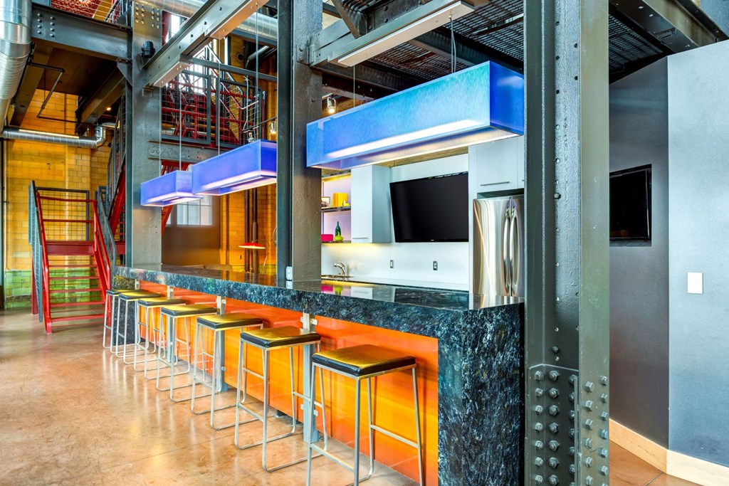 Schmidt Artist Lofts_Community Kitchen