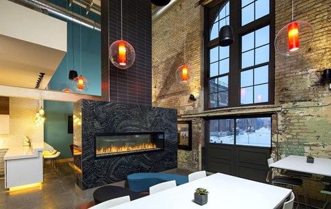 Schmidt Artist Lofts_Community Room