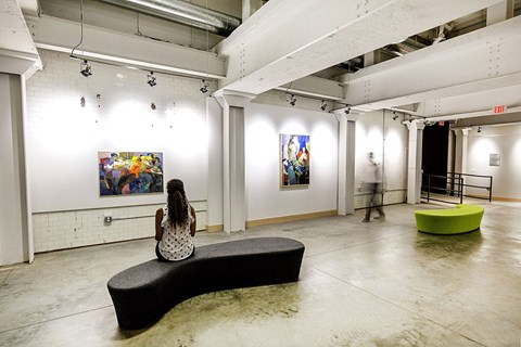 Schmidt Artist Lofts_Gallery Space