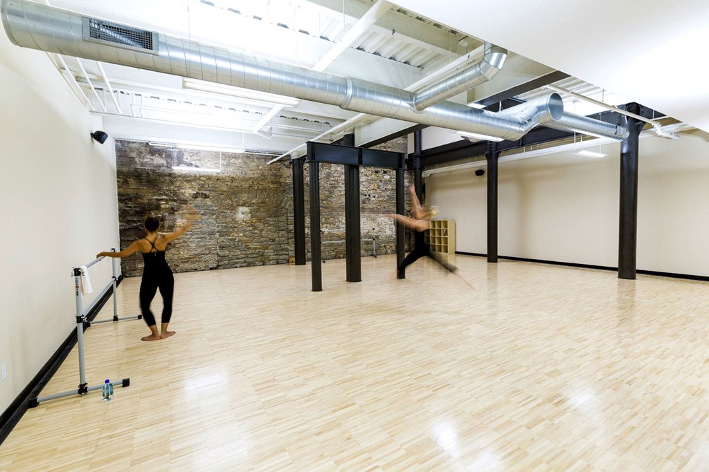 Schmidt Artist Lofts_Dance Studio