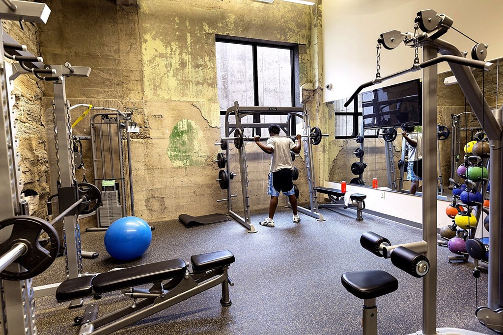 Schmidt Artist Lofts_Fitness Center