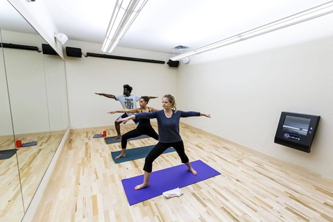 Schmidt Artist Lofts_Yoga Studio