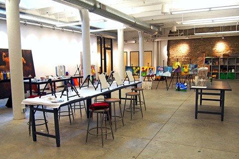 Schmidt Artist Lofts_Paint Studio
