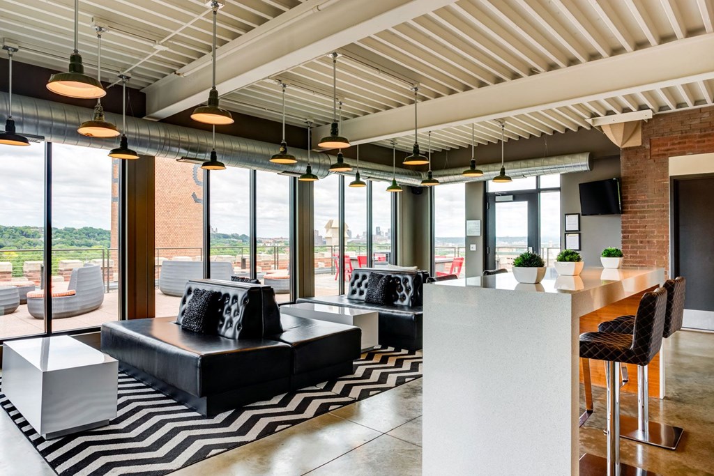 Schmidt Artist Lofts_Roof Clubroom