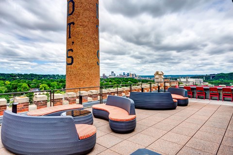 Schmidt Artist Lofts_Rooftop