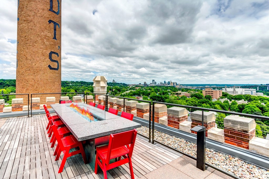 Schmidt Artist Lofts_Rooftop