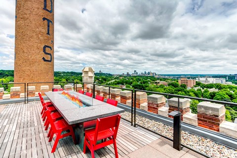 Schmidt Artist Lofts_Rooftop