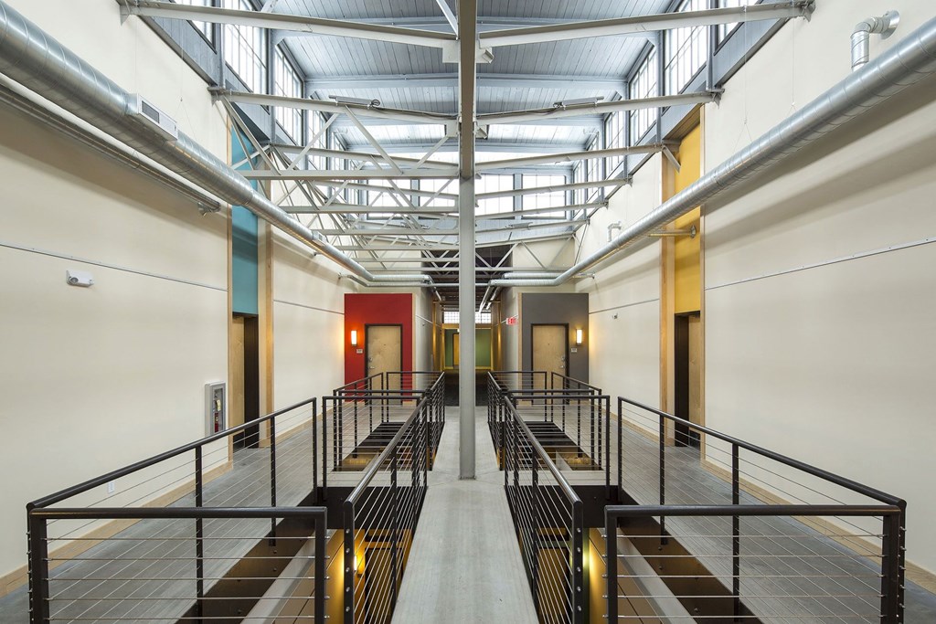 Schmidt Artist Lofts_Apartment Entrance