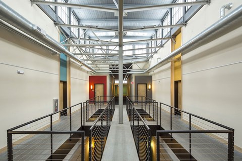 Schmidt Artist Lofts_Apartment Entrance