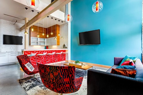 Schmidt Artist Lofts_Model Kitchen