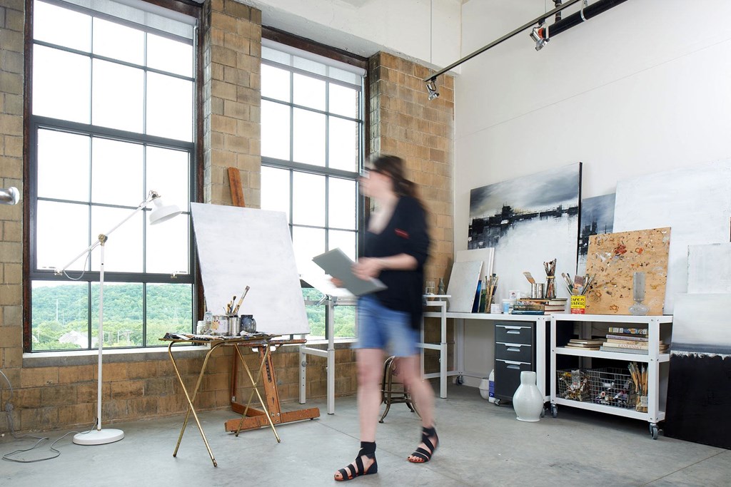 Schmidt Artist Lofts_Art Space