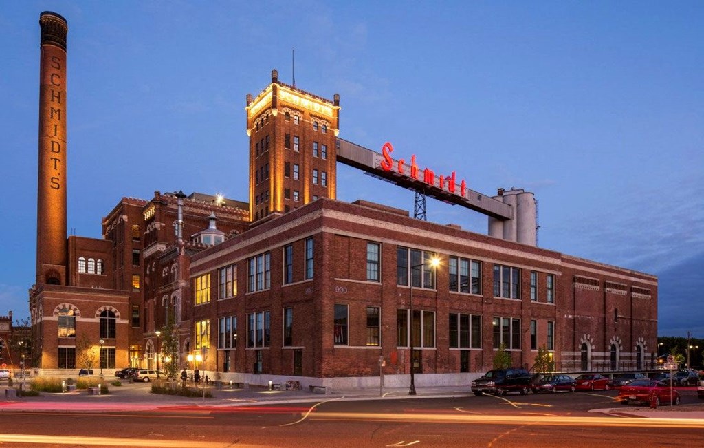 Schmidt Artist Lofts_Property Exterior Night