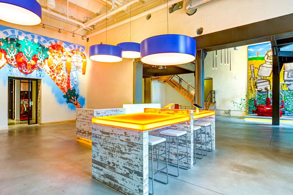 Schmidt Artist Lofts_Lobby