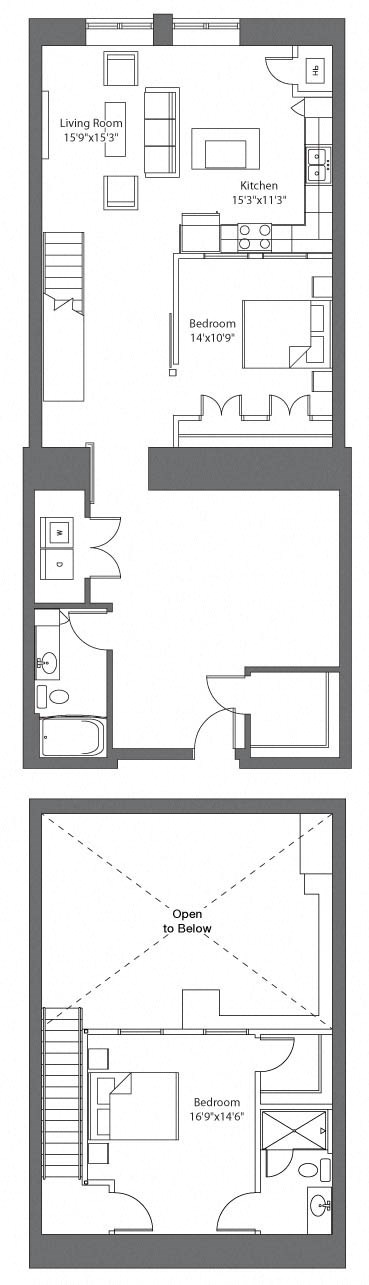 Schmidt Artist Lofts_Floor Plan
