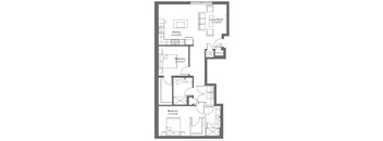 Schmidt Artist Lofts_Floor Plan