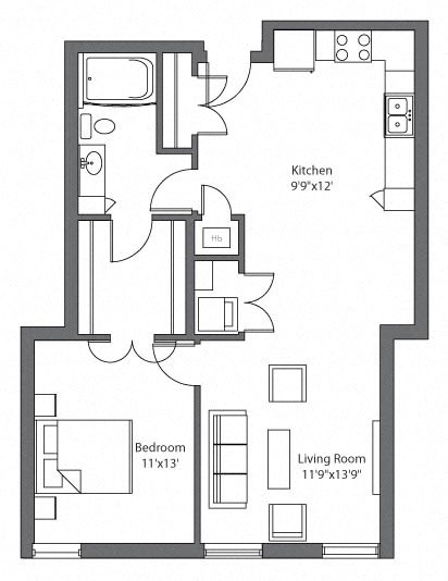 Schmidt Artist Lofts_Floor Plan