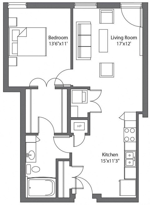 Schmidt Artist Lofts_Floor Plan