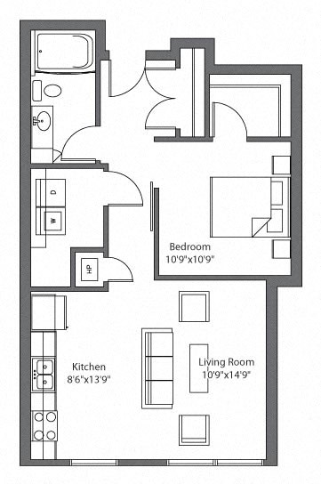 Schmidt Artist Lofts_Floor Plan