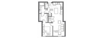 Schmidt Artist Lofts_Floor Plan